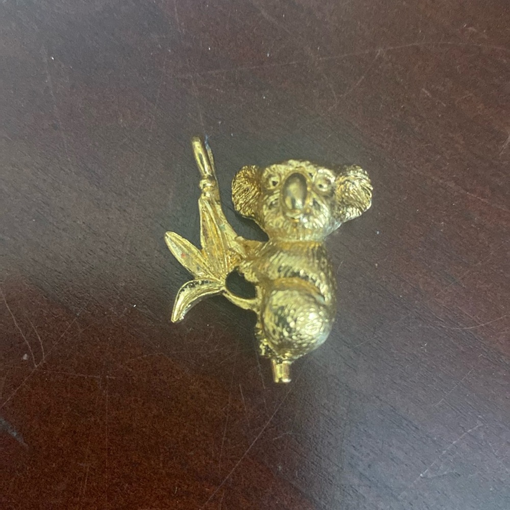 Golden koala